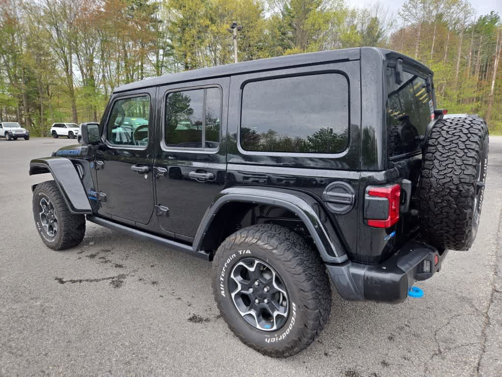Used 2023 Jeep Wrangler Unlimited Rubicon 4xe w/ Steel Bumper Group AWD/4WD image 4