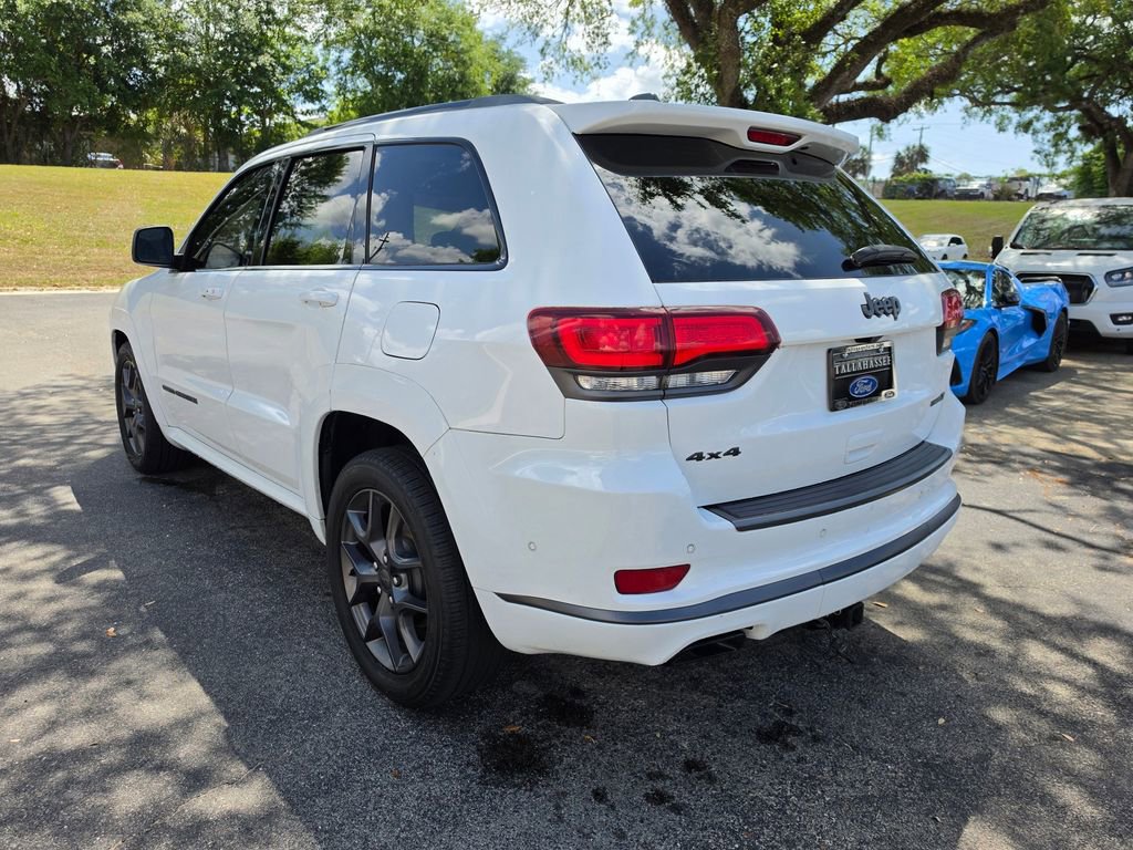 Used 2020 Jeep Grand Cherokee Limited X image 2