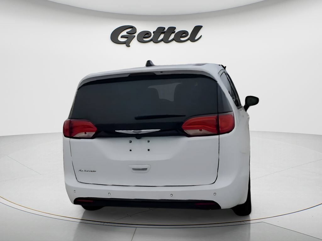 New 2026 Chrysler Voyager LX FWD image 7