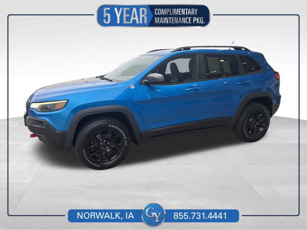 Used 2020 Jeep Cherokee Trailhawk w/ Cold Weather Group