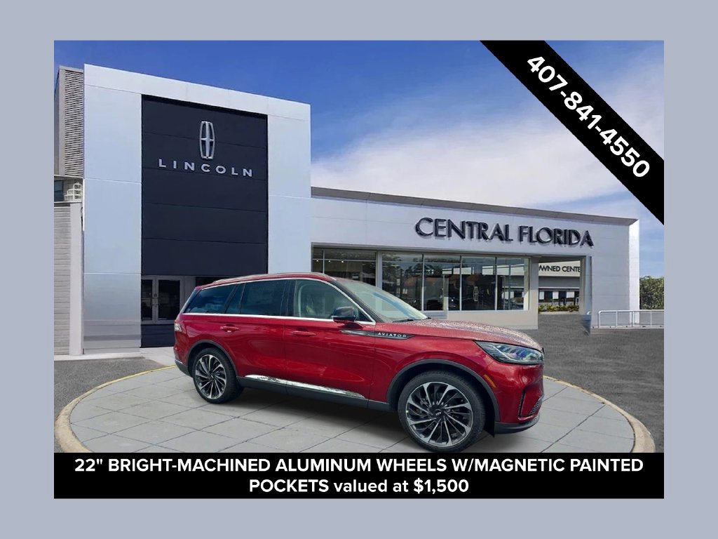 New 2027 Lincoln Aviator Reserve RWD image 1