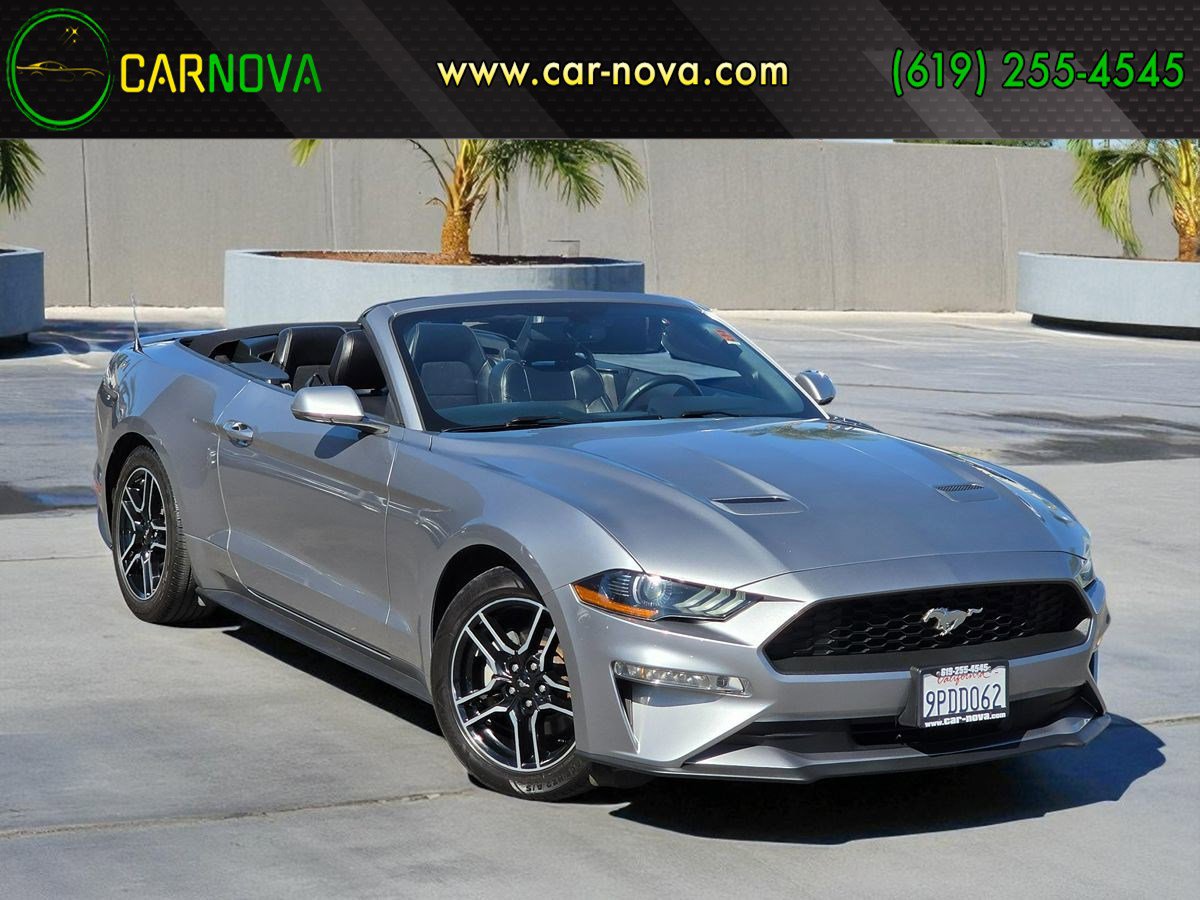 Used 2020 Ford Mustang Premium