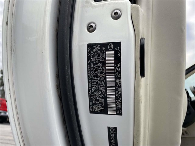 Used 2006 Lexus SC 430 Convertible image 29