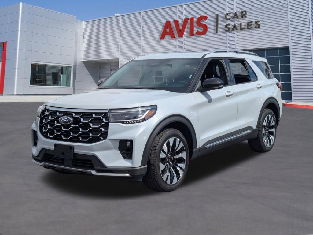 Used 2025 Ford Explorer Platinum w/ LUX Leather Package image 1