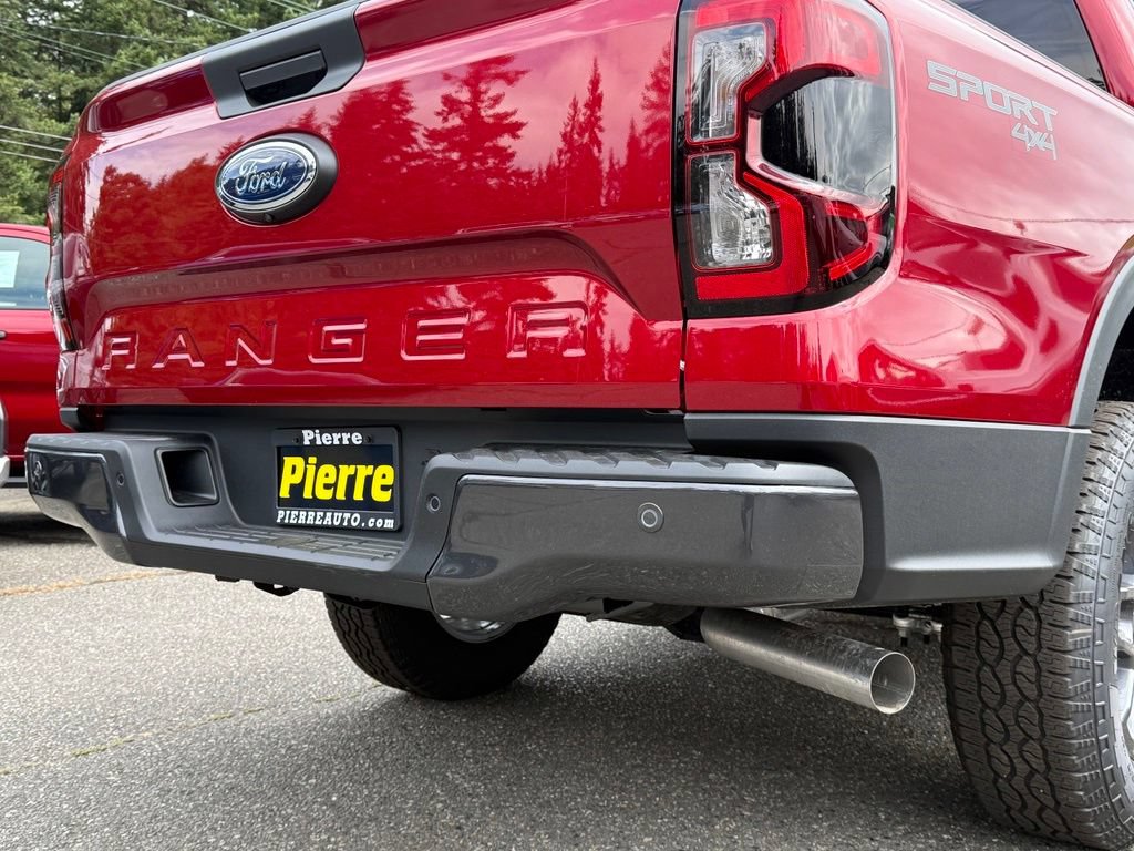 New 2026 Ford Ranger XLT w/ Equipment Group 301A High AWD/4WD image 24