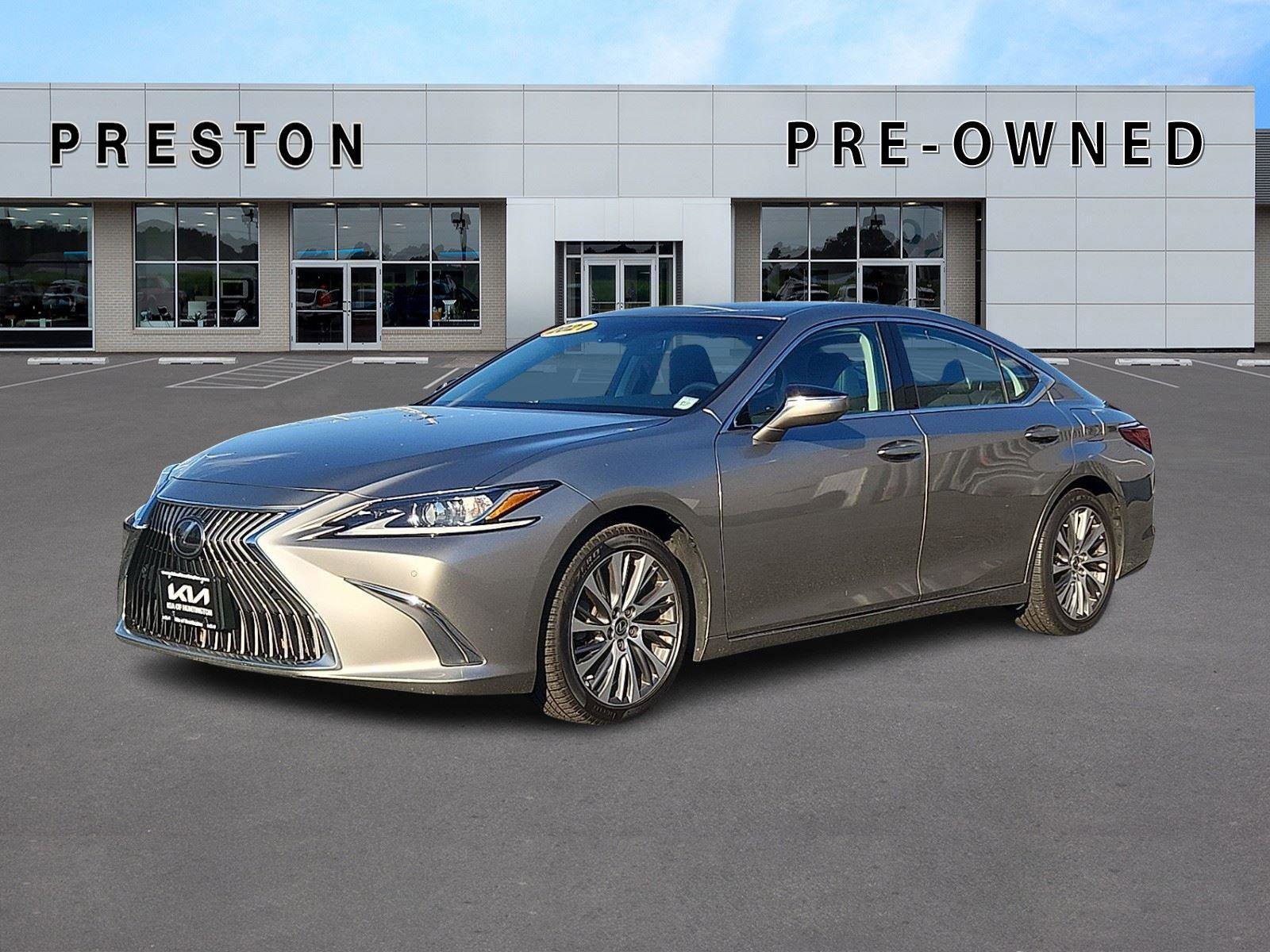 Used 2021 Lexus ES 350 w/ Premium Package