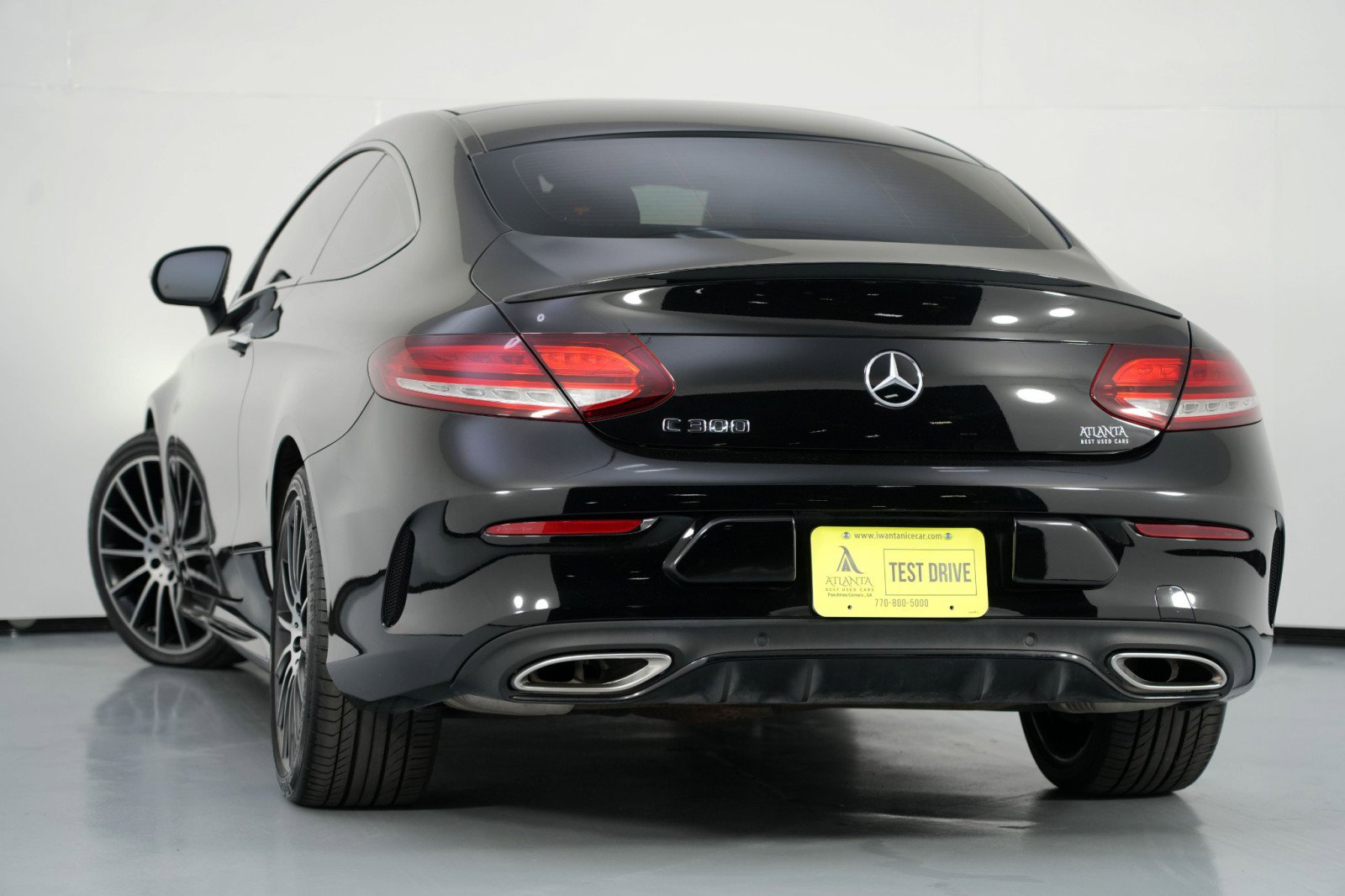Used 2021 Mercedes-Benz C 300 Coupe w/ AMG Line image 5