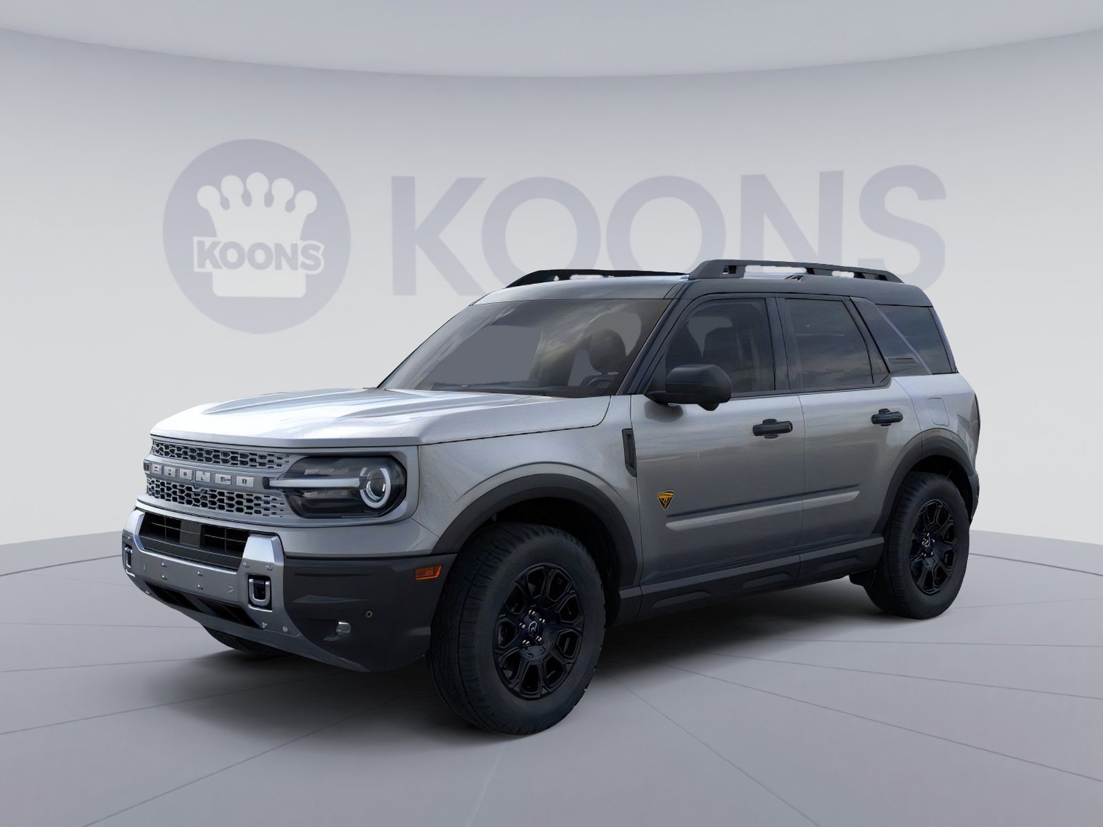 New 2025 Ford Bronco Sport Badlands w/ Badlands Tech Package image 1