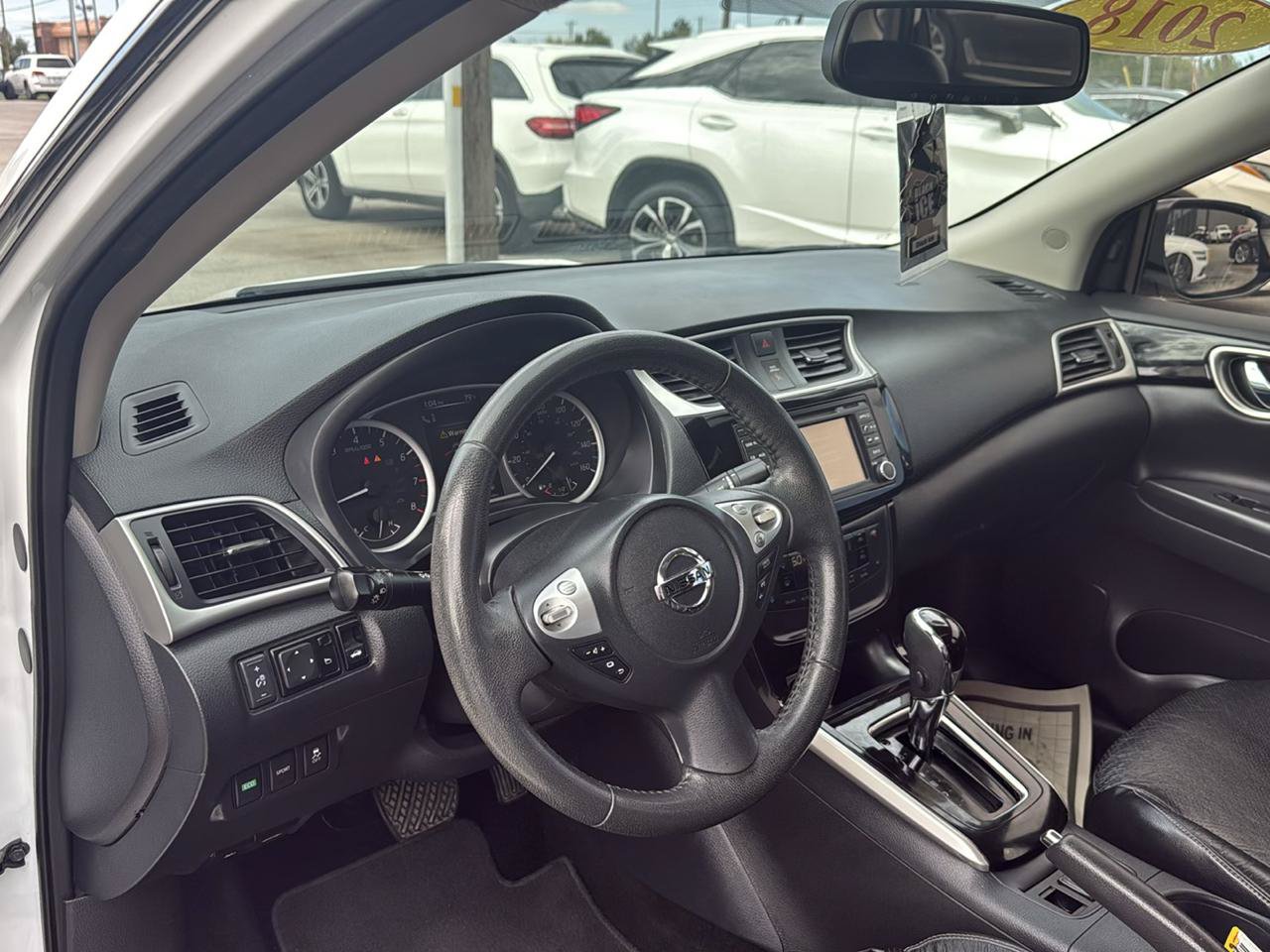 Used 2018 Nissan Sentra SL w/ Protection Package FWD image 8