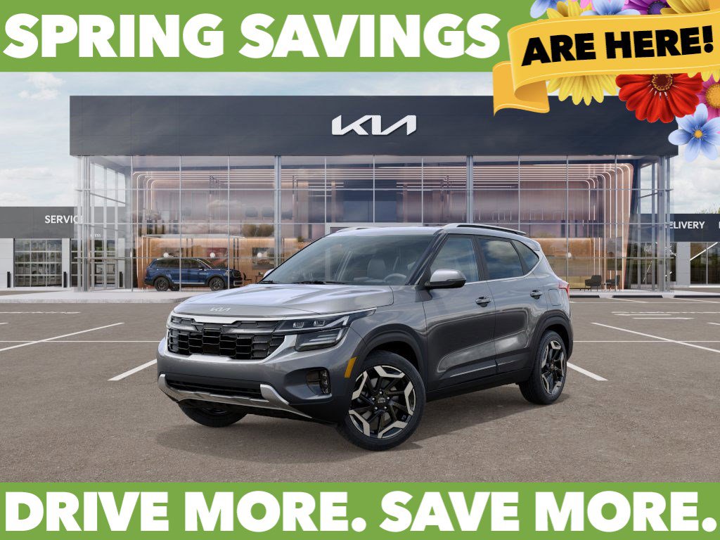 New 2026 Kia Seltos SX image 1