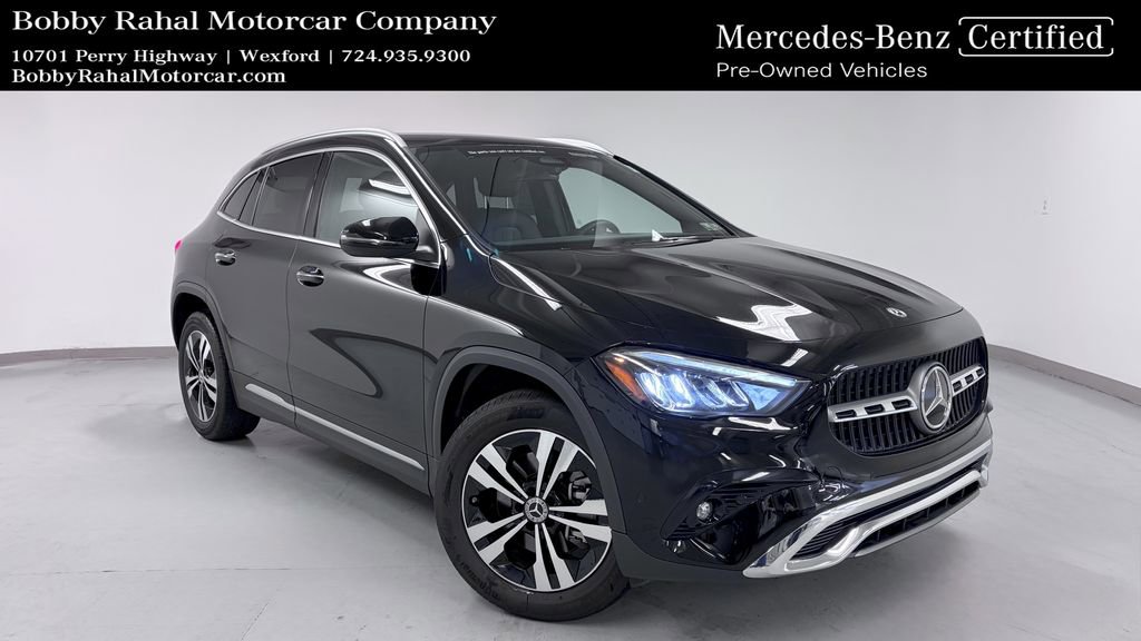 Certified 2025 Mercedes-Benz GLA 250 4MATIC image 1