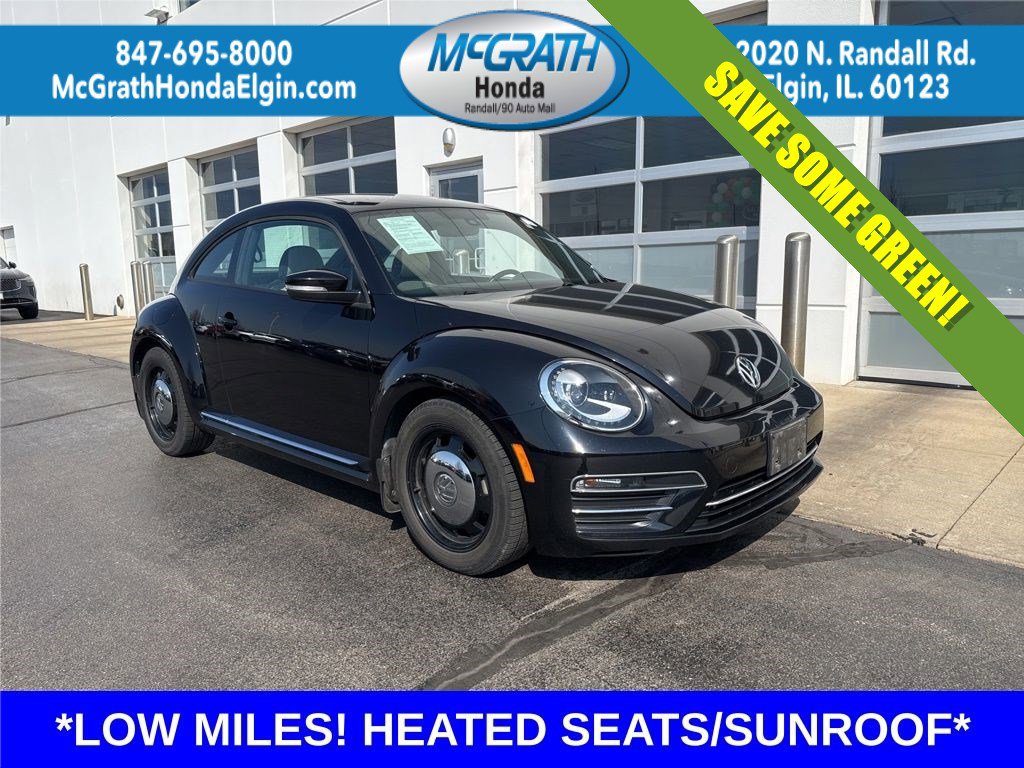 Used 2018 Volkswagen Beetle 2.0T Coast w/ Coast Lighting Package image 1