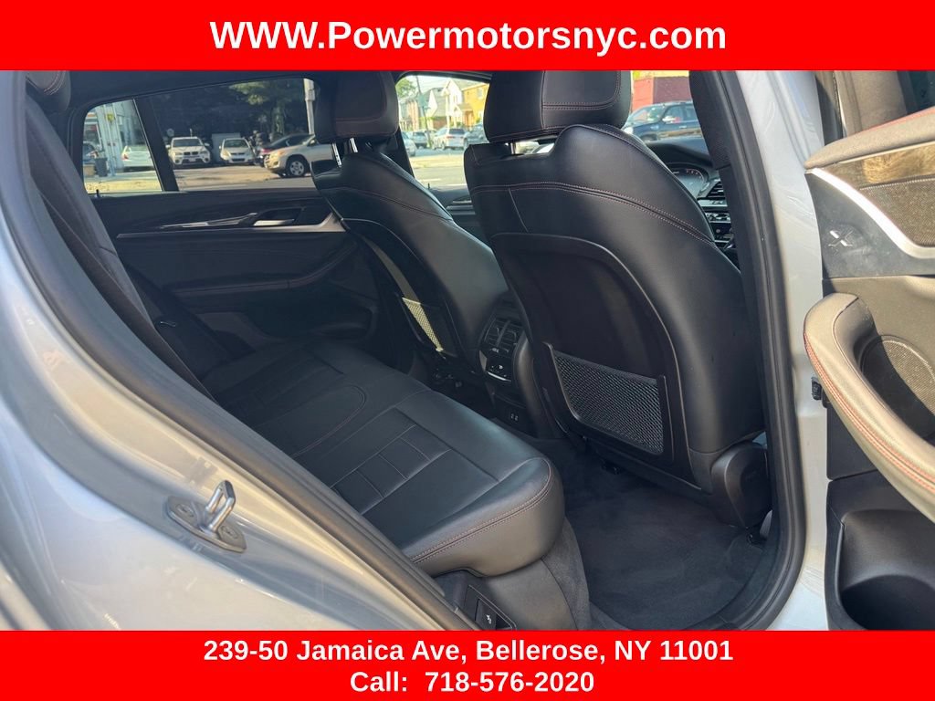 Used 2020 BMW X4 M40i w/ Premium Package AWD/4WD image 31