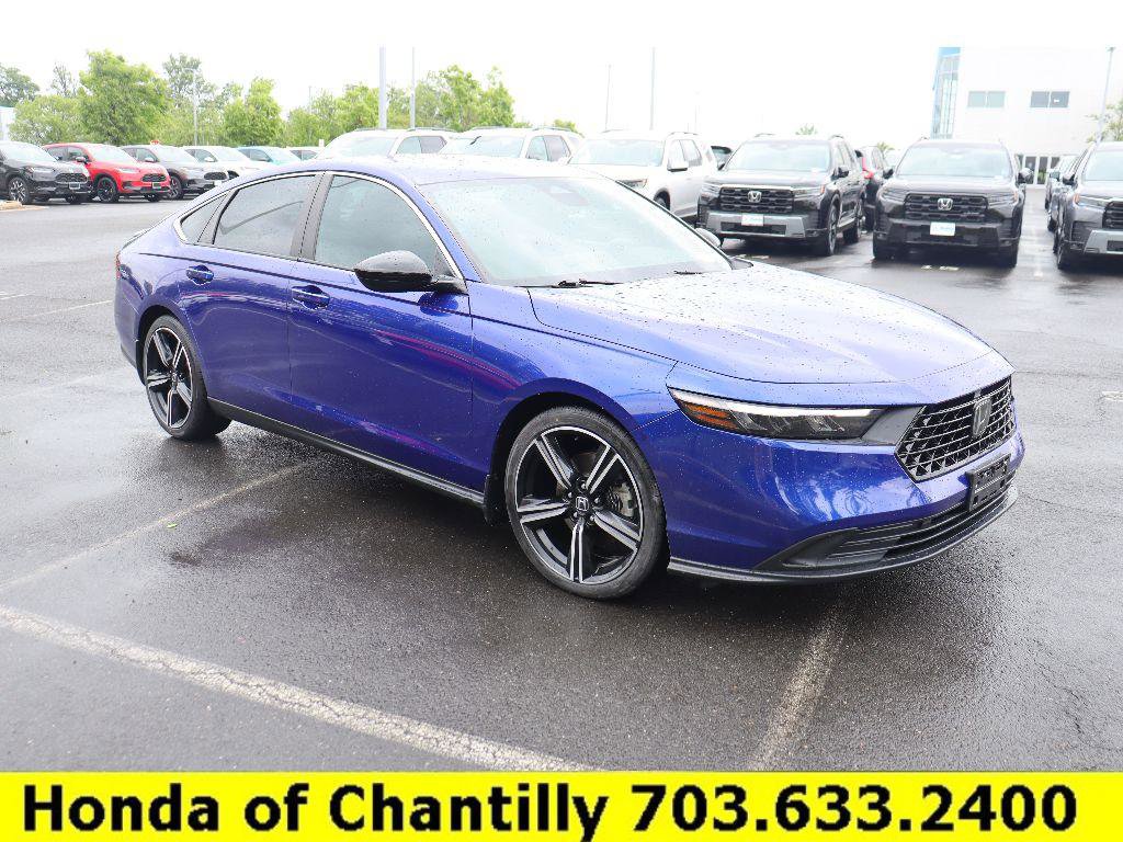 Certified 2023 Honda Accord Sport