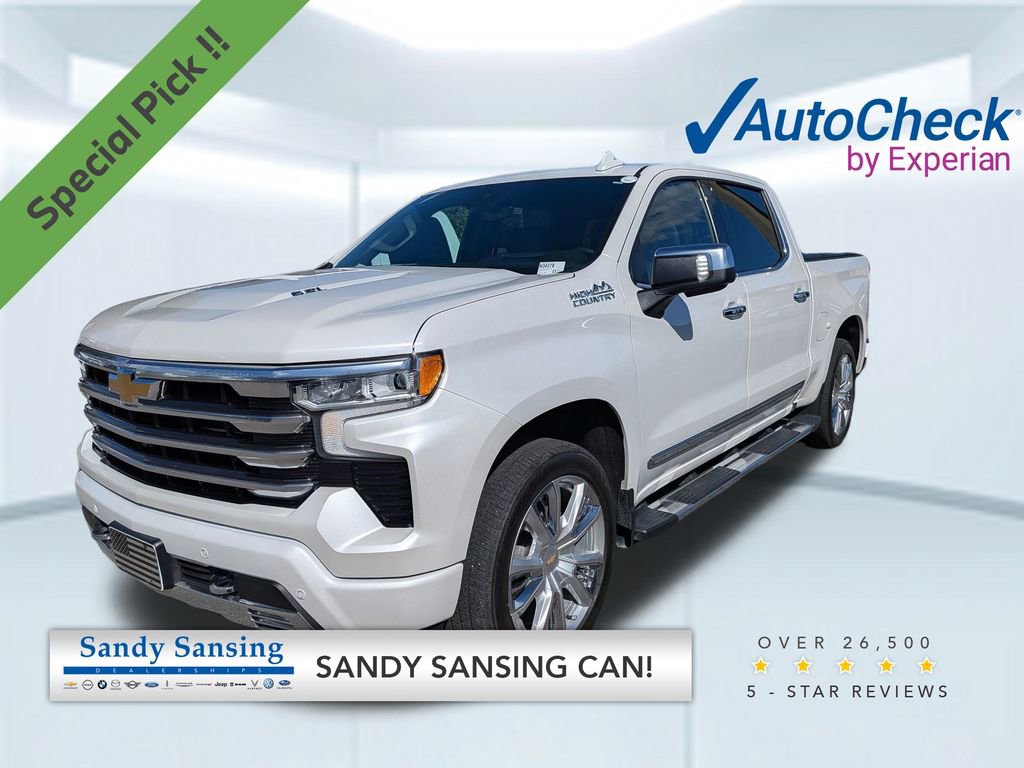 Used 2023 Chevrolet Silverado 1500 High Country