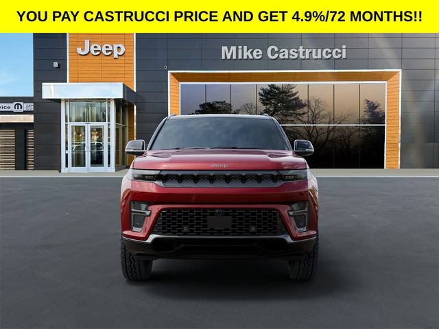 New 2026 Jeep Grand Wagoneer 4WD w/ Quick Order Packge 29V Upland image 6