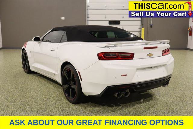 Used 2017 Chevrolet Camaro LT RWD image 5