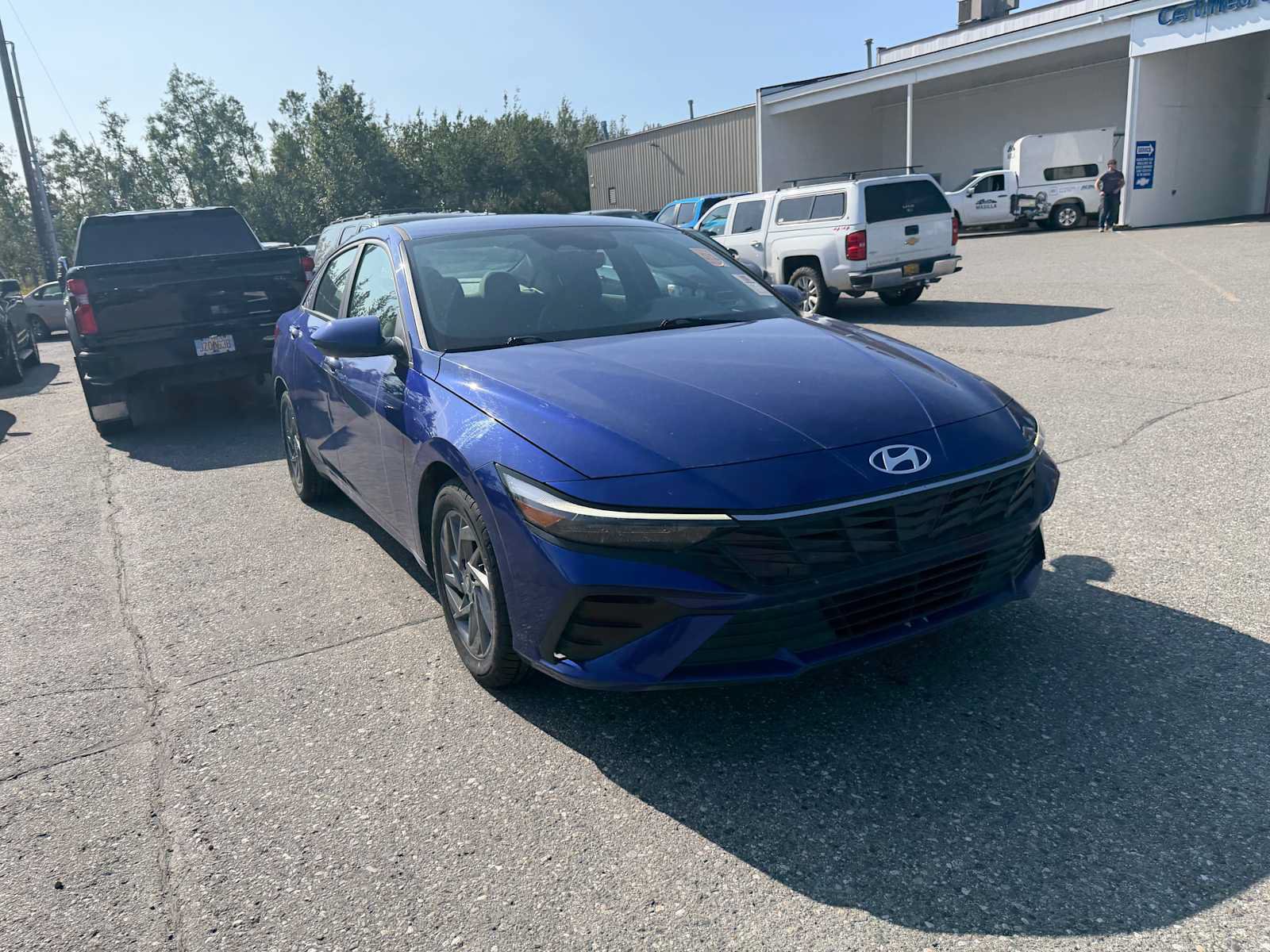 Used 2024 Hyundai Elantra SEL FWD image 5
