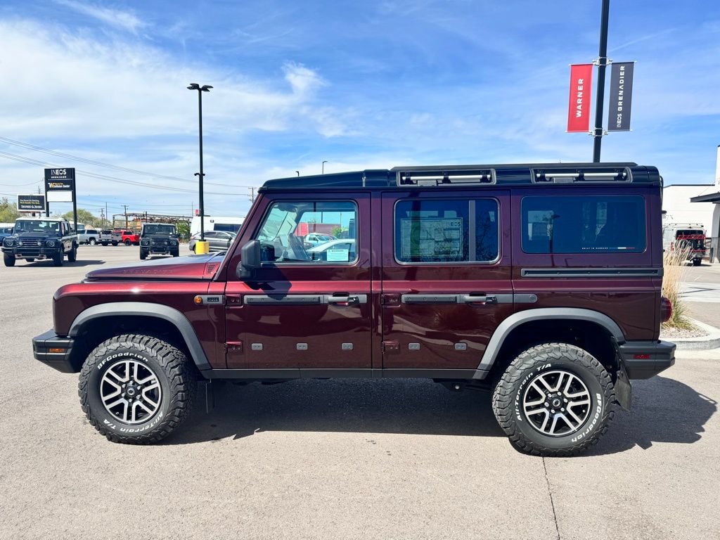 New 2026 INEOS Grenadier Station Wagon AWD/4WD image 2