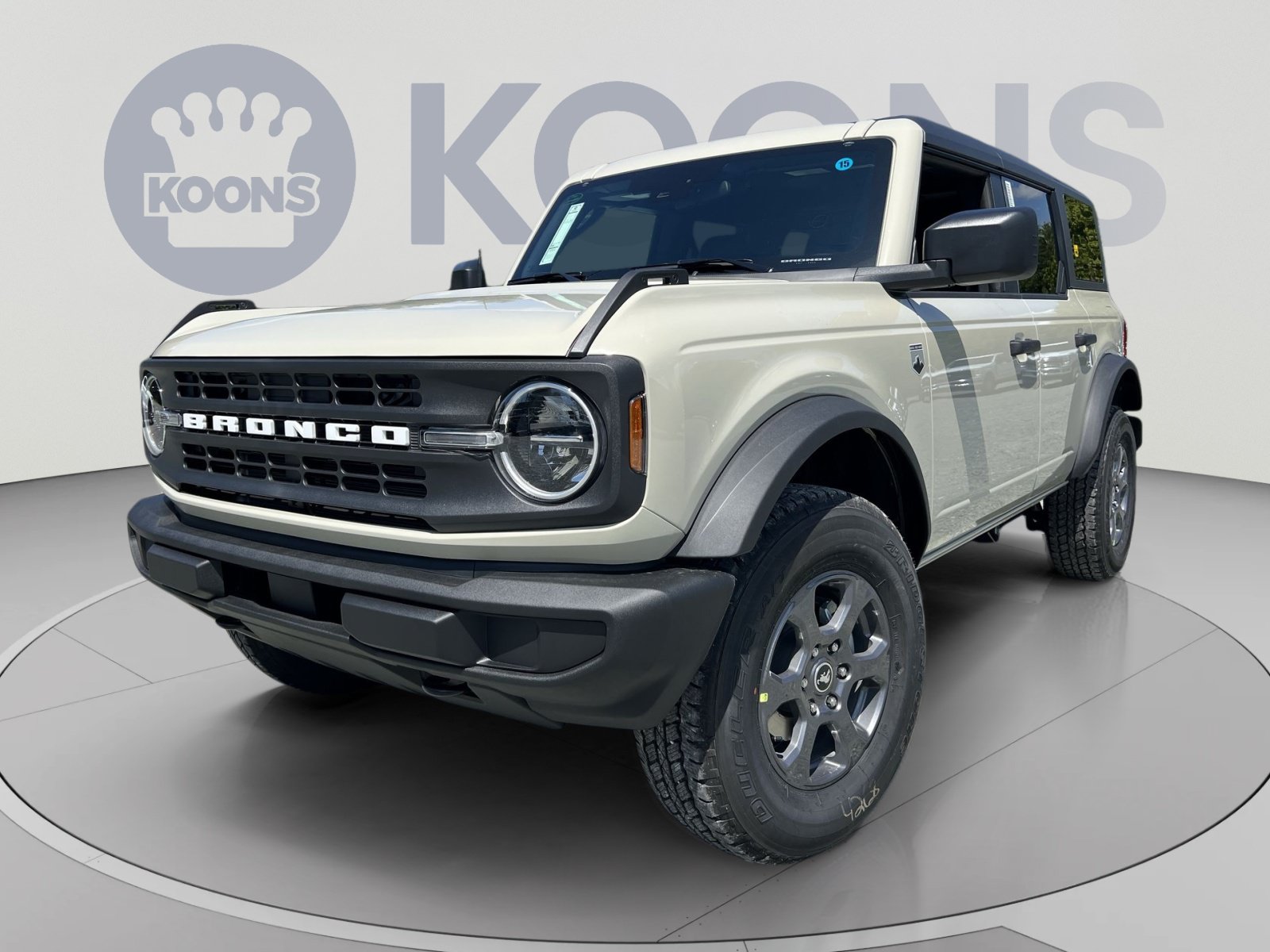 New 2026 Ford Bronco Big Bend AWD/4WD image 1