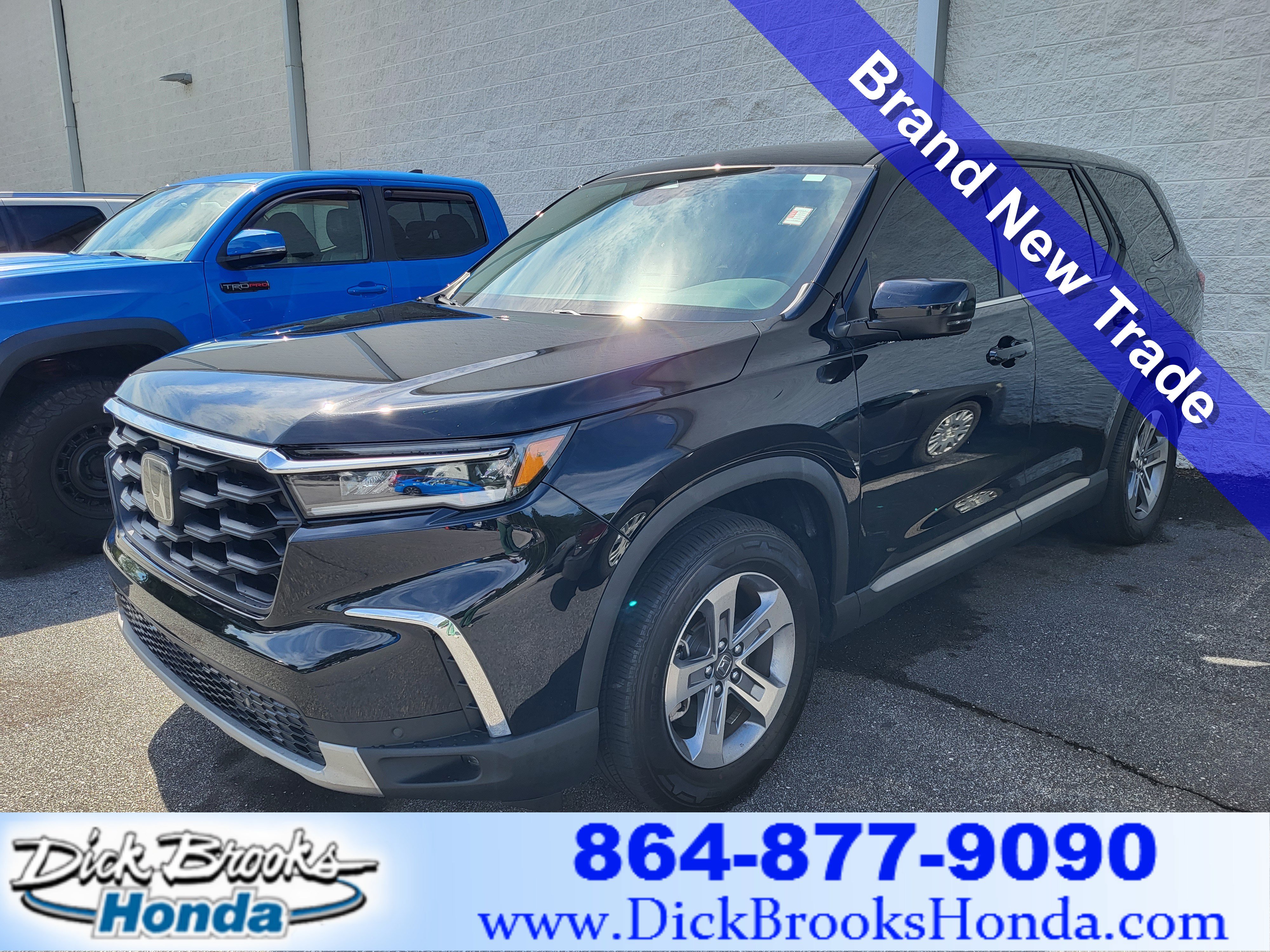 Used 2025 Honda Pilot EX-L