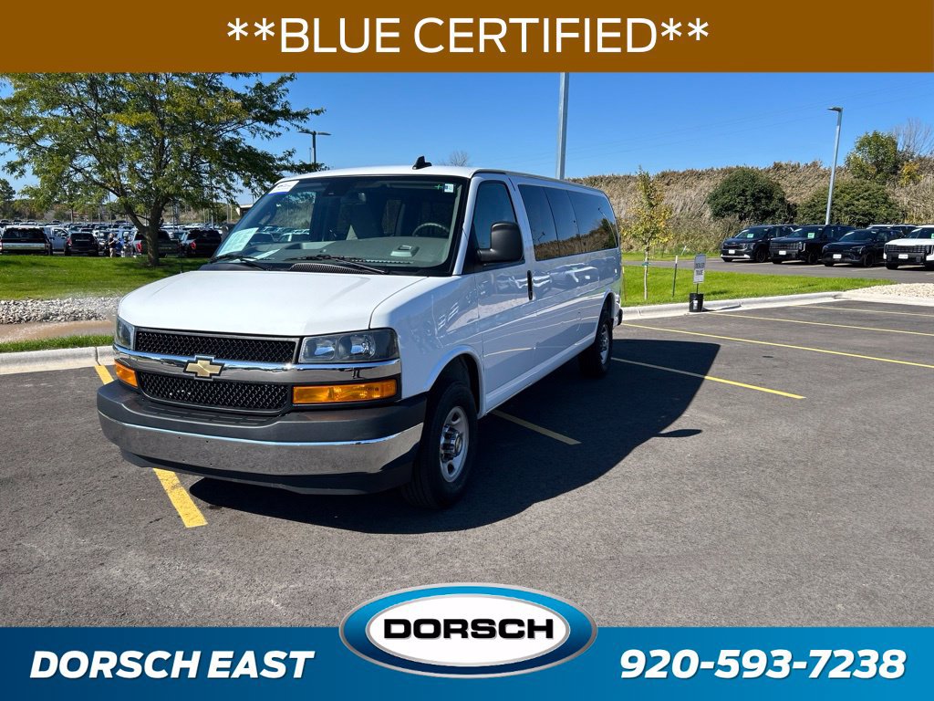 Used 2025 Chevrolet Express 3500 LT w/ LT Preferred Equipment Group