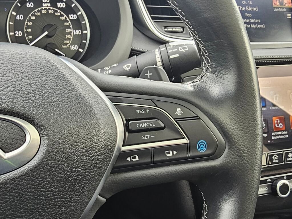 Used 2022 INFINITI QX50 Luxe w/ Appearance Package image 33