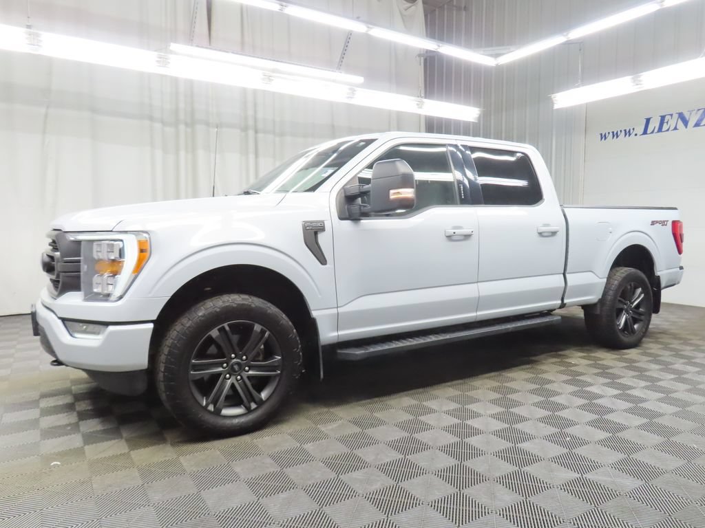 Used 2022 Ford F150 XLT w/ Equipment Group 302A High AWD/4WD image 6