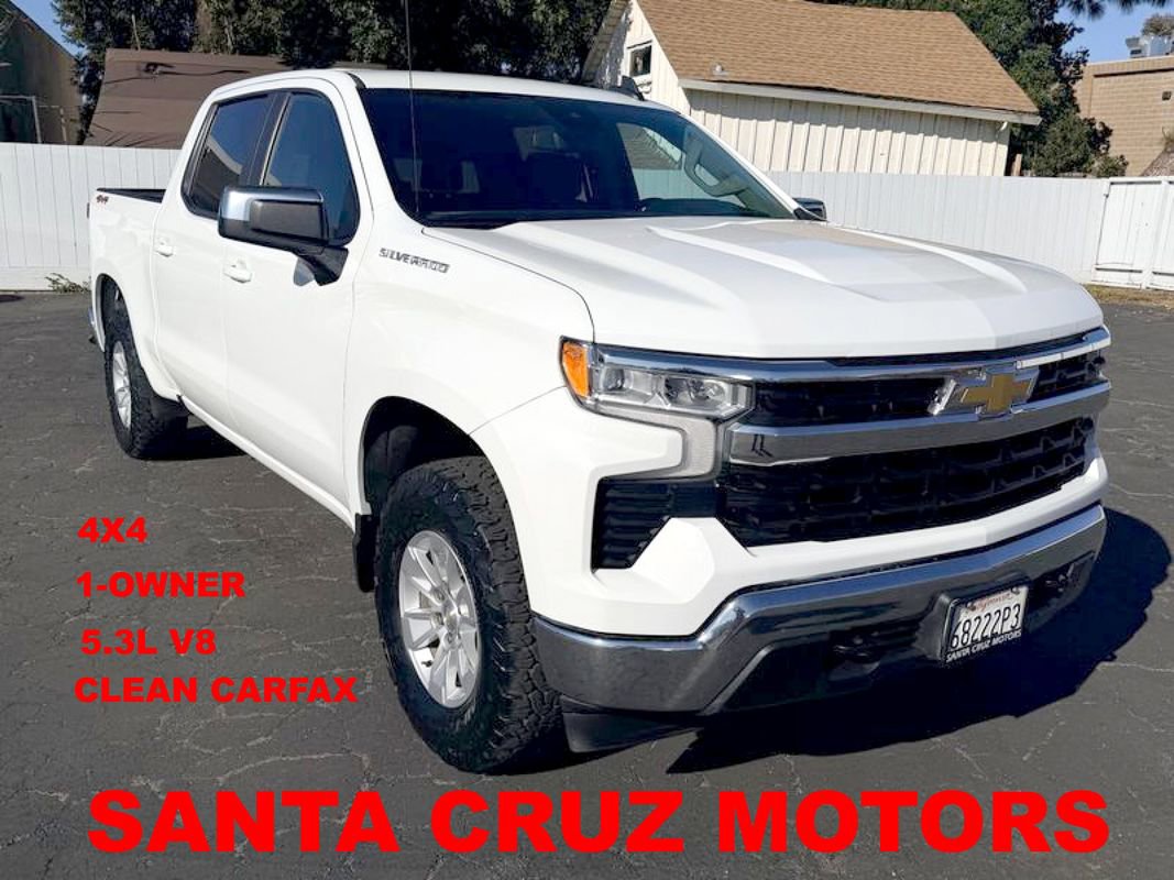 Used 2023 Chevrolet Silverado 1500 LT image 1