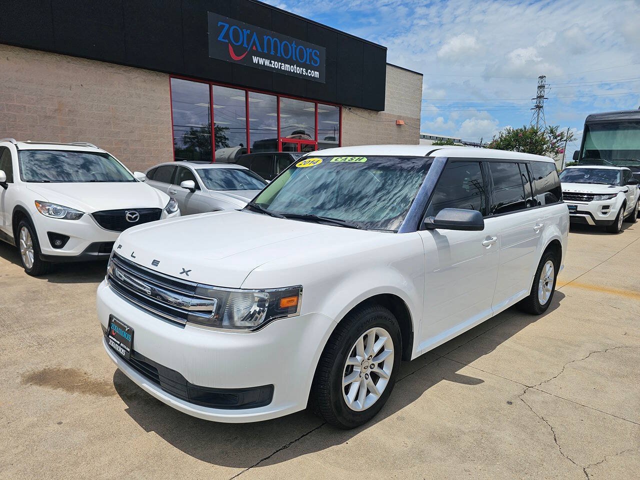 Used 2014 Ford Flex SE FWD image 2