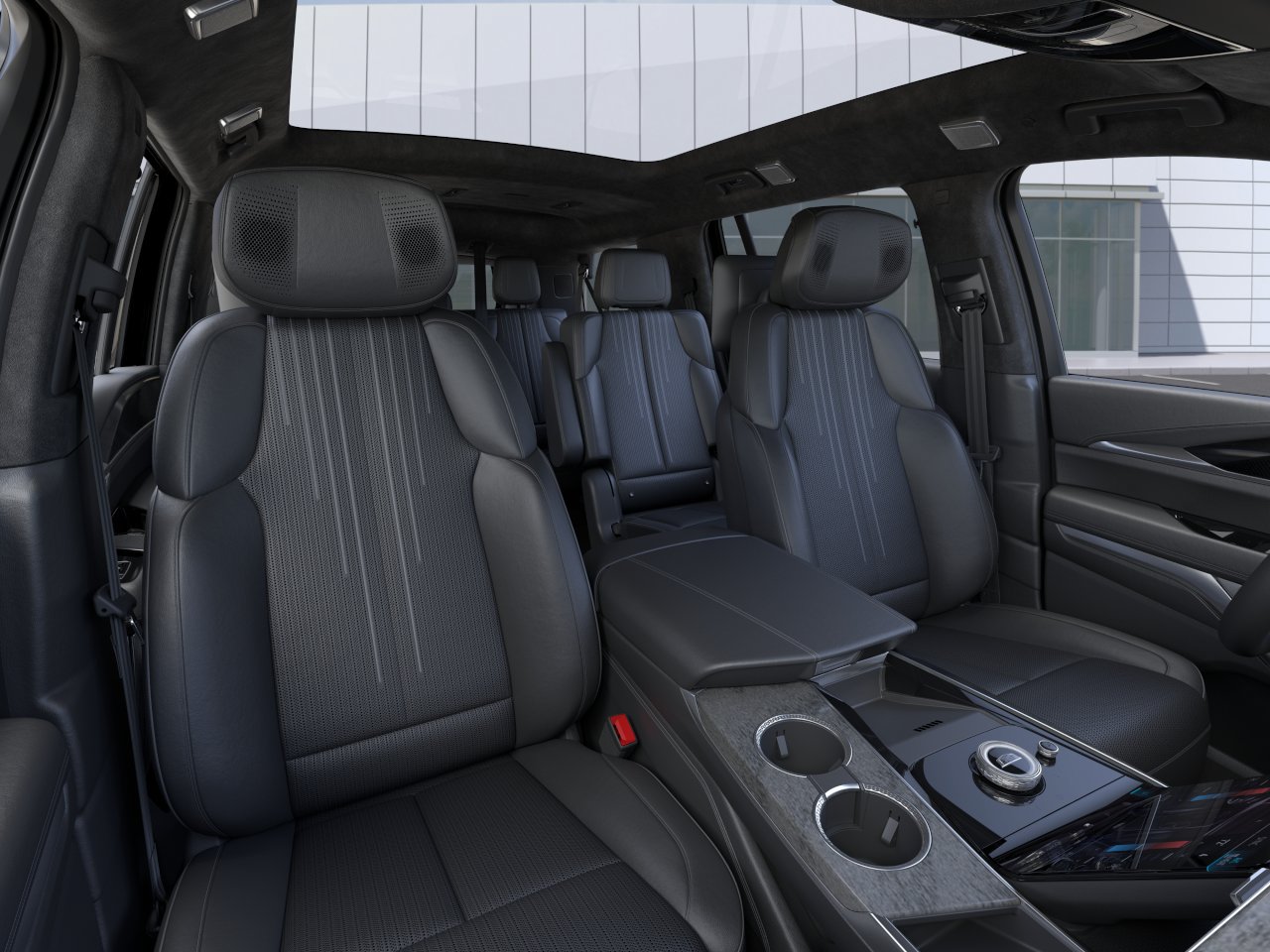 New 2026 Cadillac Escalade IQL Sport 2 w/ LPO, ONYX Package AWD/4WD image 16