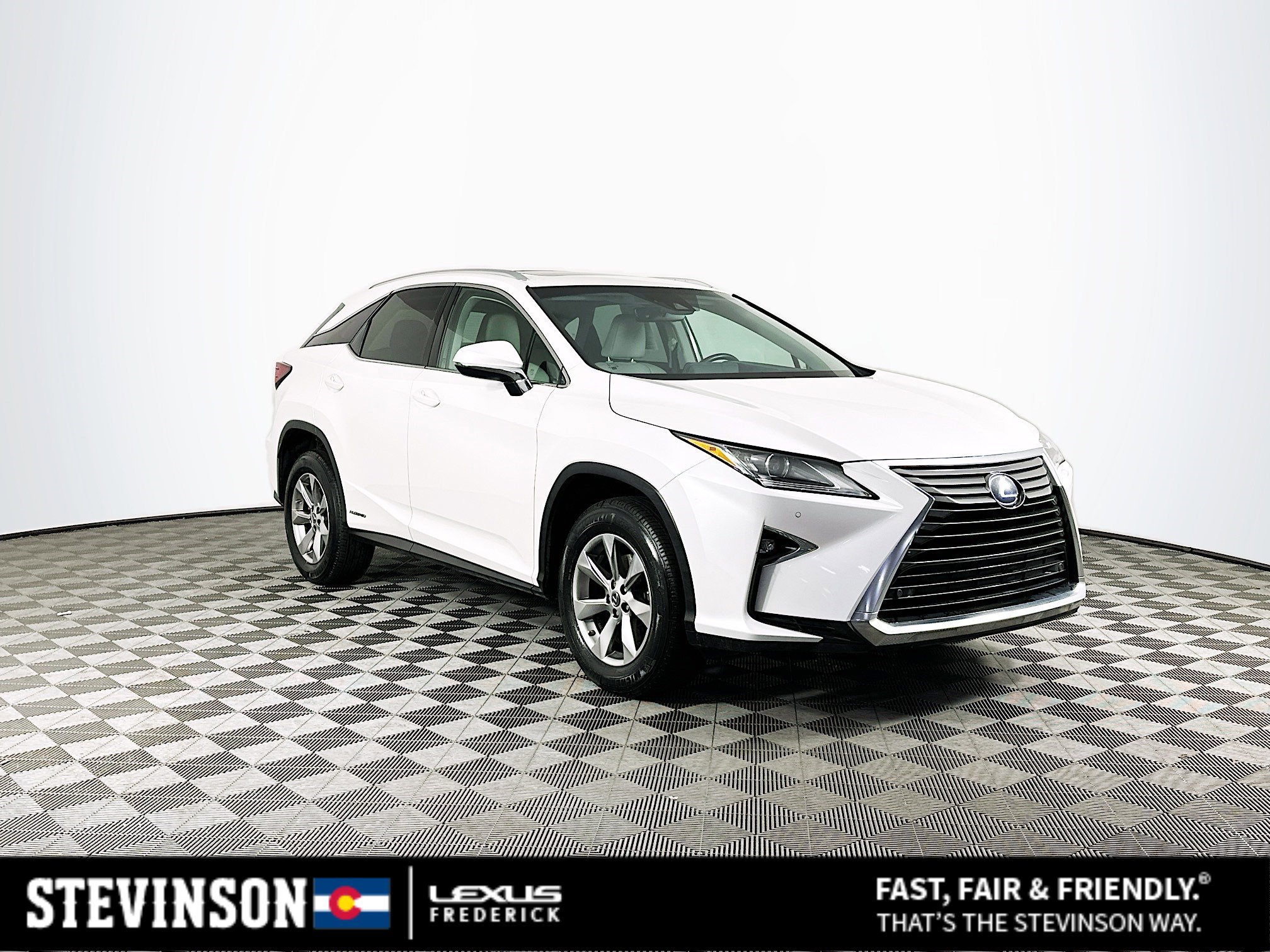 Used 2018 Lexus RX 450h AWD
