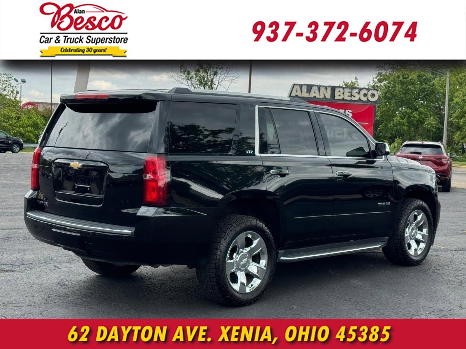 Used 2016 Chevrolet Tahoe LTZ AWD/4WD image 4