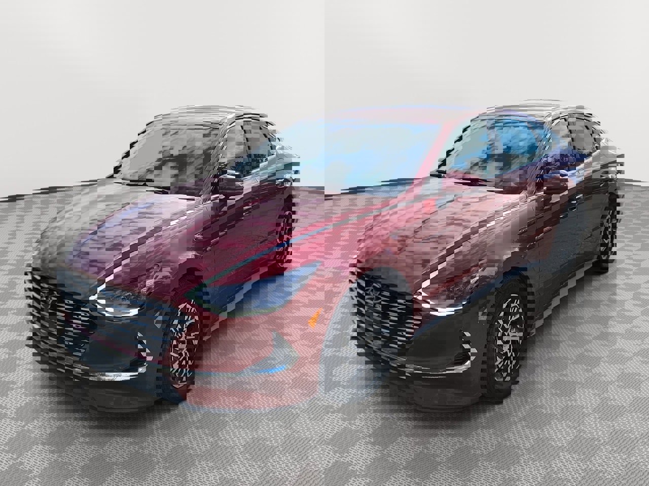 Certified 2023 Hyundai Sonata Blue w/ Cargo Package