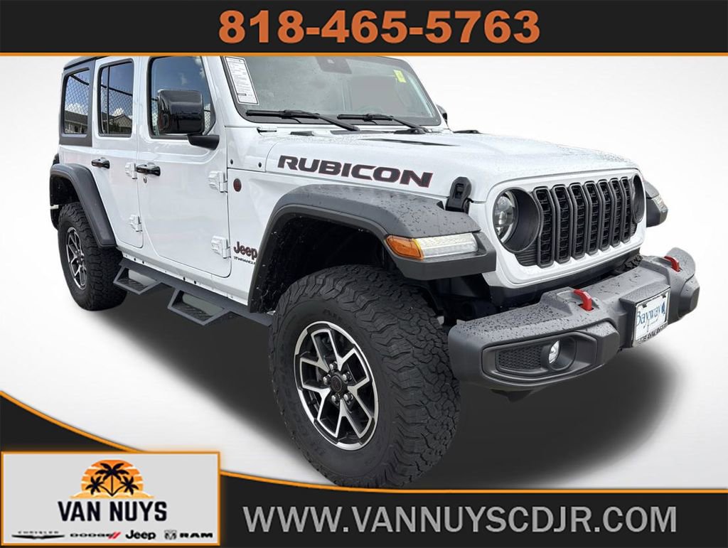Used 2024 Jeep Wrangler Unlimited Rubicon