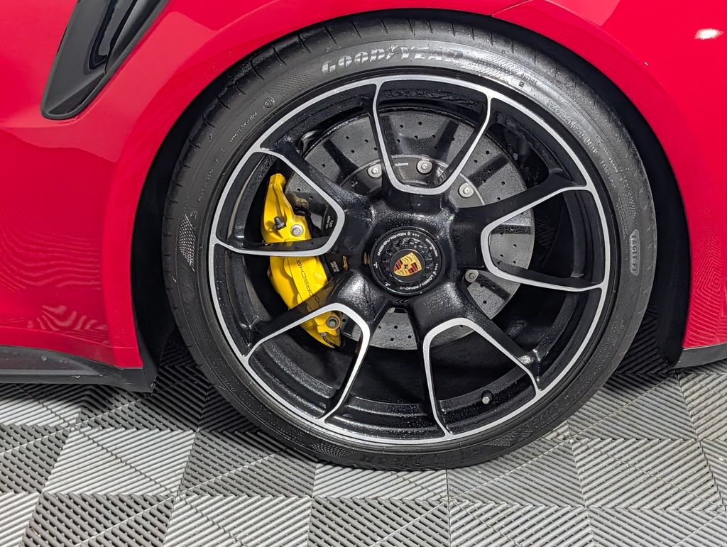 Certified 2021 Porsche 911 Turbo S AWD/4WD image 12