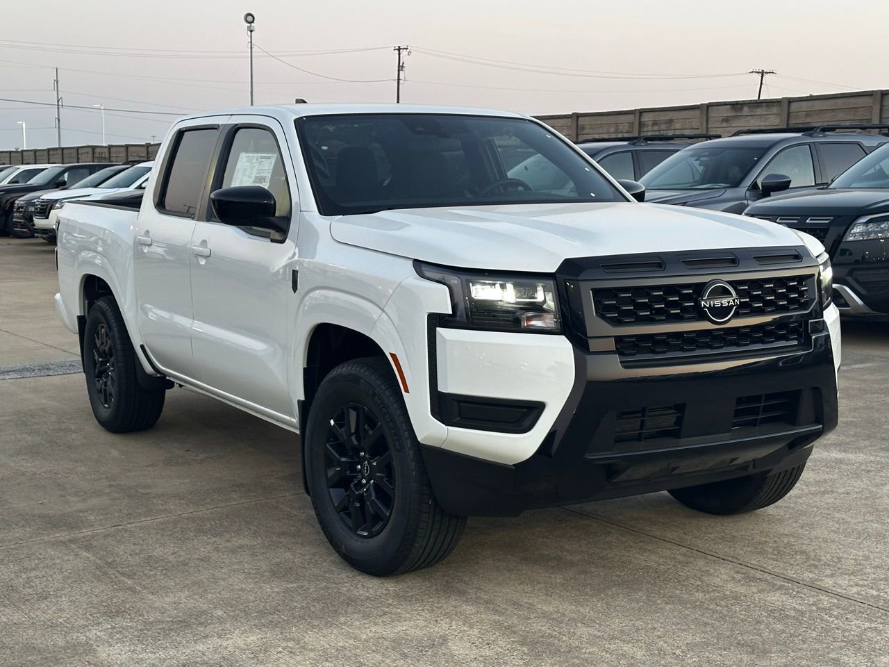 New 2026 Nissan Frontier SV w/ Tow Package image 4