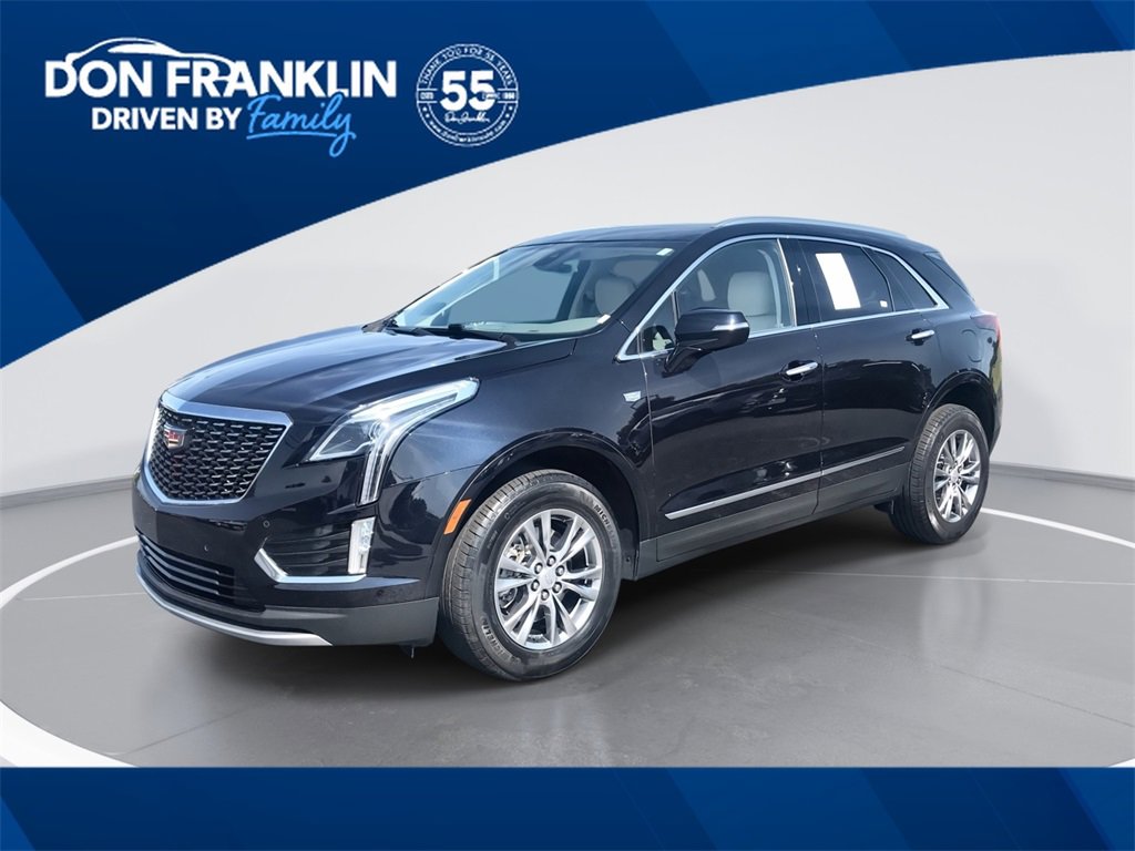 Used 2022 Cadillac XT5 Premium Luxury image 1