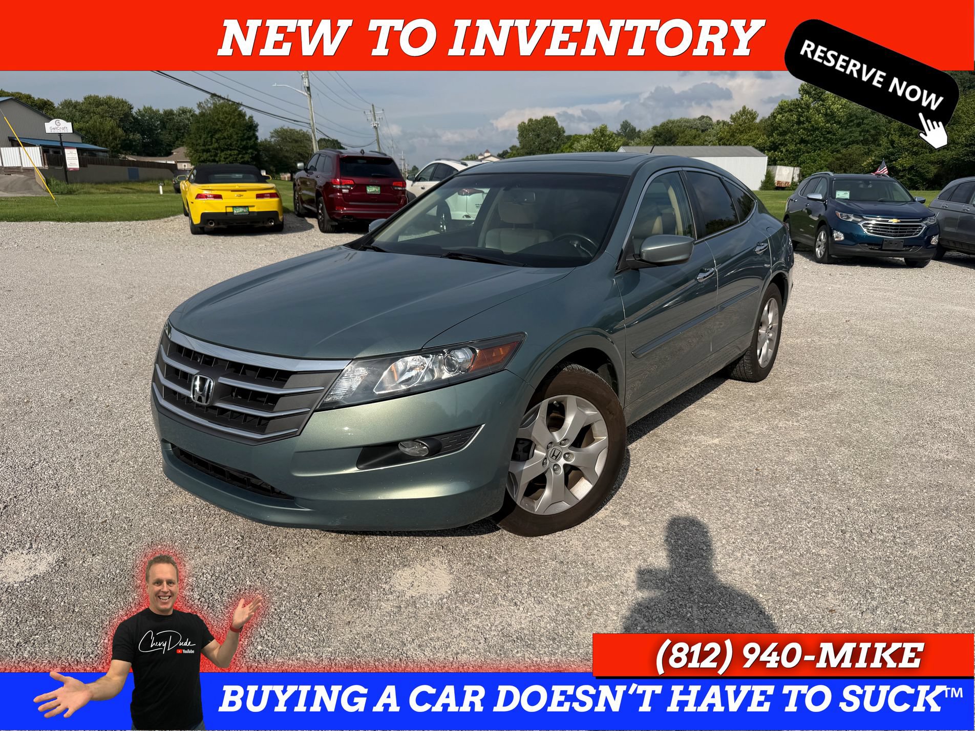 Used 2010 Honda Crosstour EX-L image 1