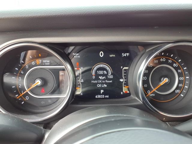 Used 2023 Jeep Gladiator Overland AWD/4WD image 24