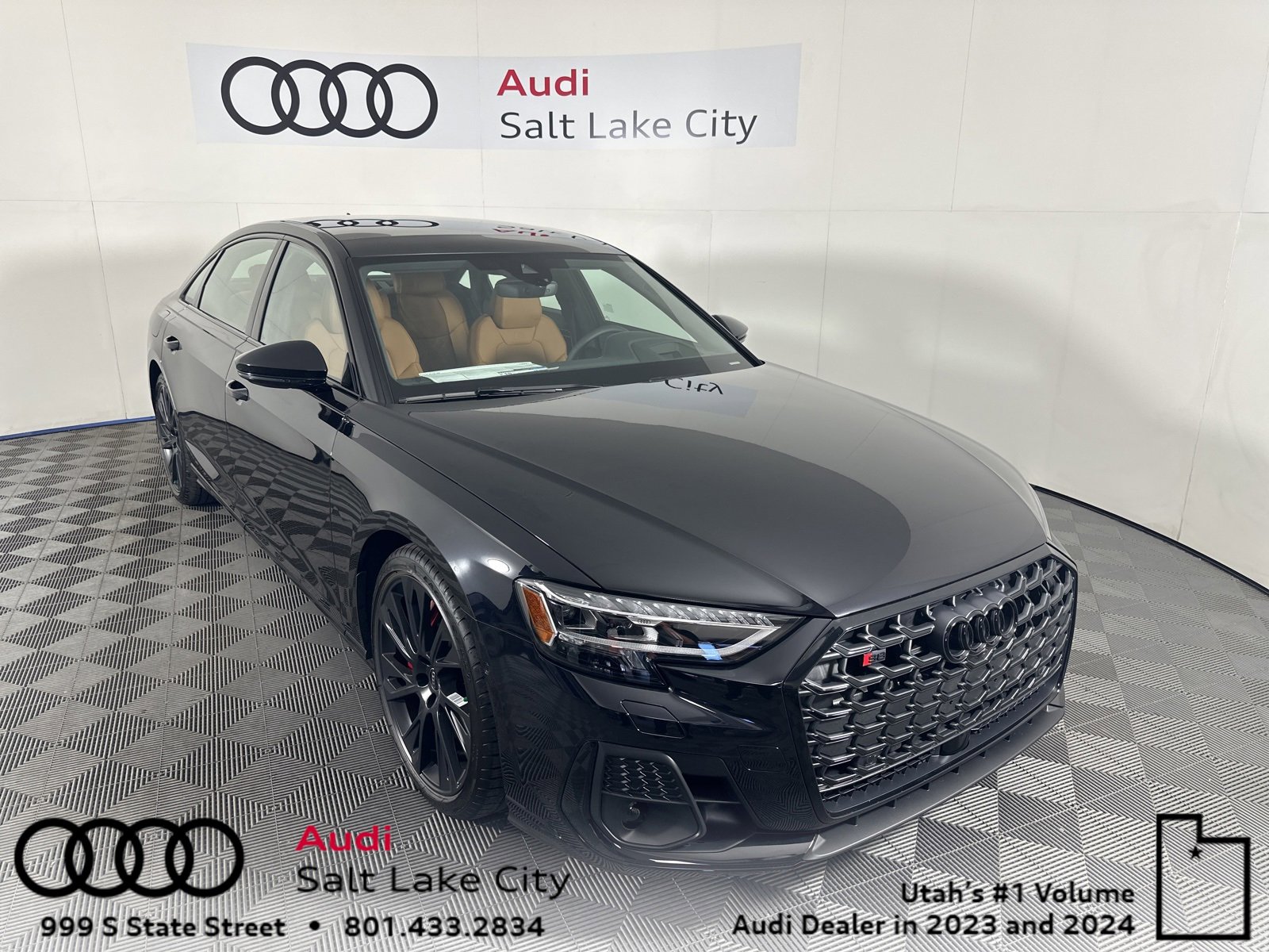 New 2025 Audi S8 image 1