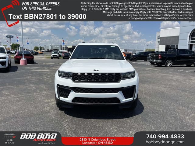 New 2026 Jeep Grand Cherokee Limited w/ Limited Altitude Package AWD/4WD image 2