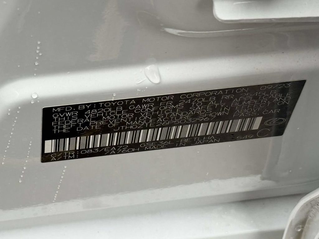 Used 2023 Lexus IS 350 F Sport AWD/4WD image 36