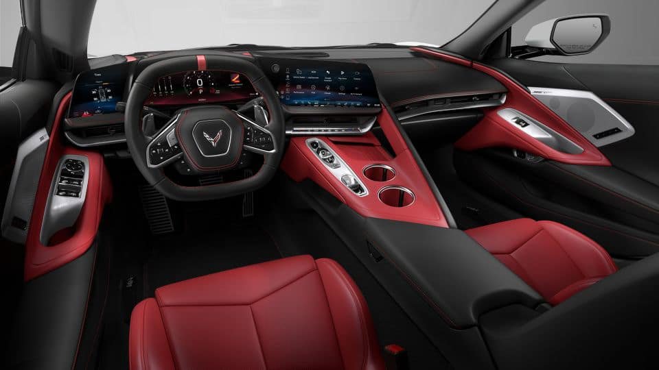 New 2026 Chevrolet Corvette Stingray Preferred Conv w/ Z51 Performance Package RWD image 34