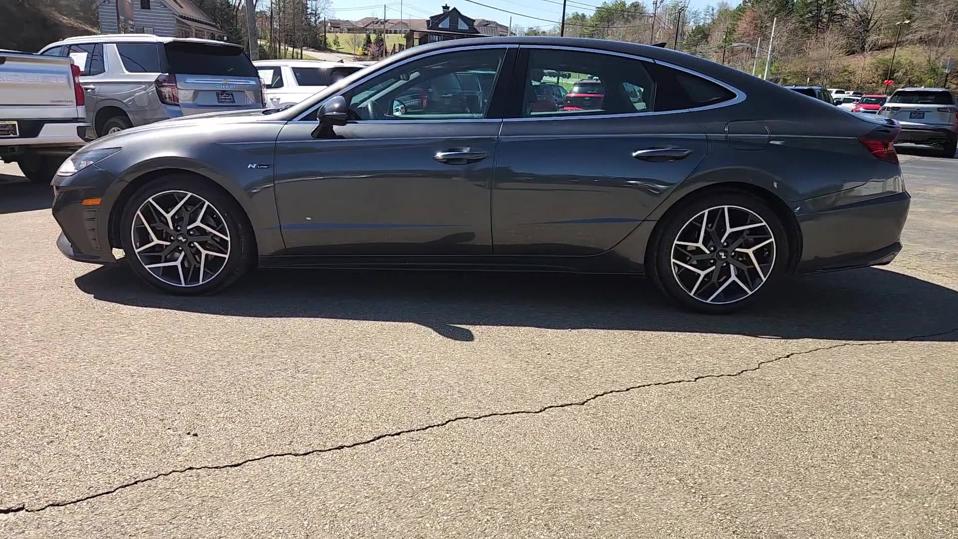 Used 2023 Hyundai Sonata N Line w/ Cargo Package image 16