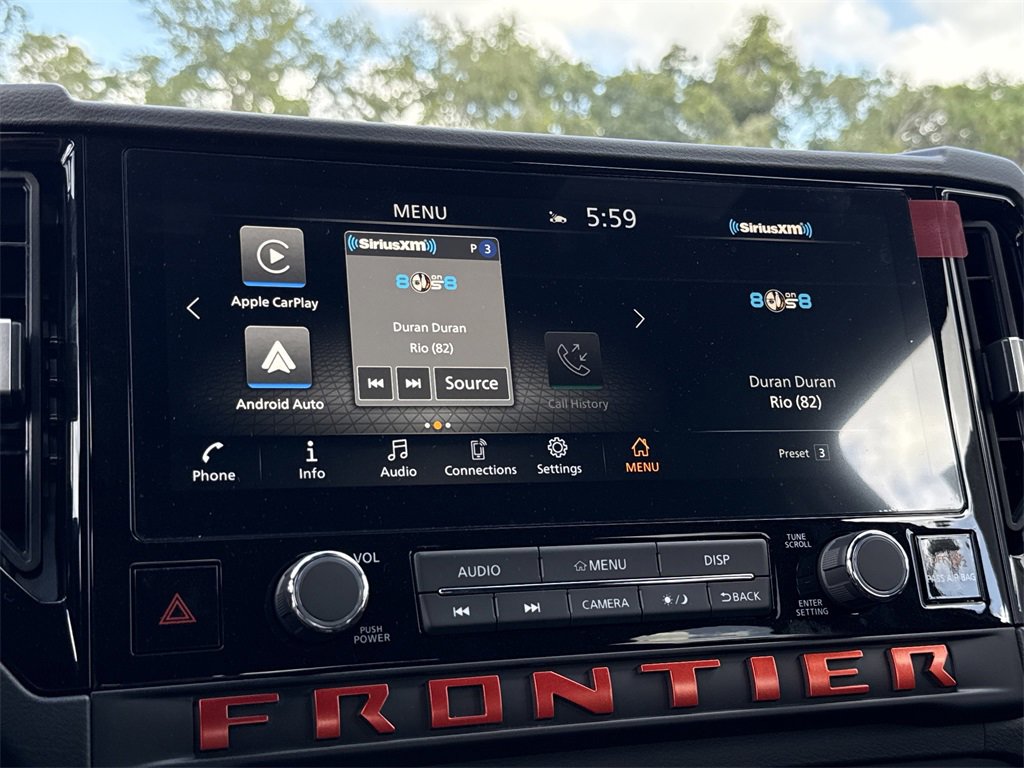 New 2026 Nissan Frontier PRO-4X w/ Pro-4x Convenience Package image 30
