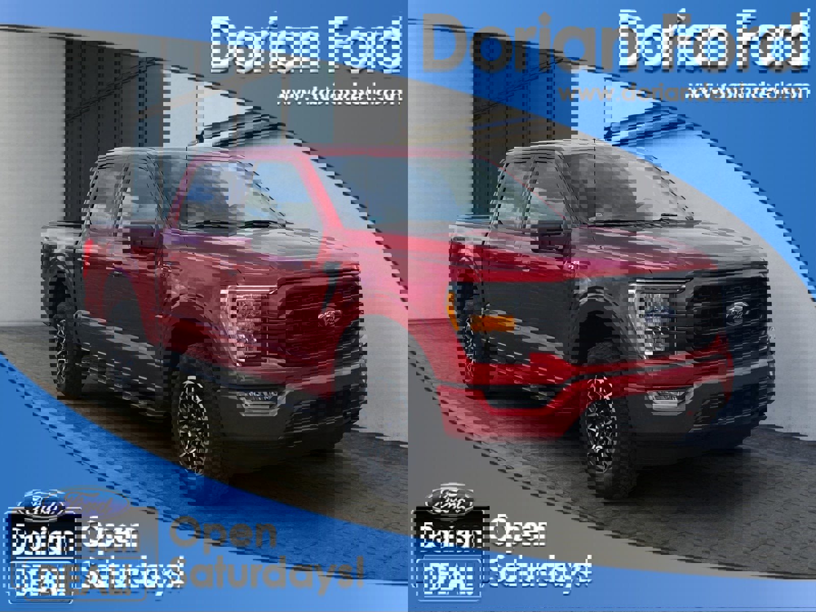 Used 2022 Ford F150 XLT w/ Equipment Group 302A High image 1