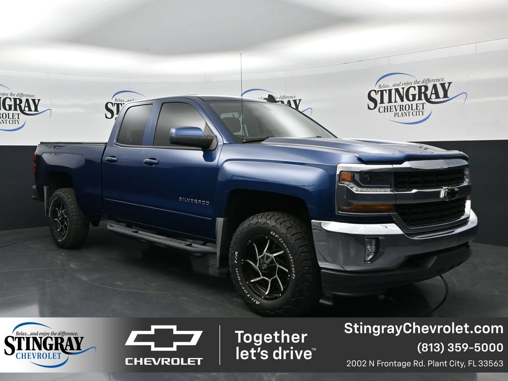 Used 2018 Chevrolet Silverado 1500 LT w/ All Star Edition AWD/4WD image 1