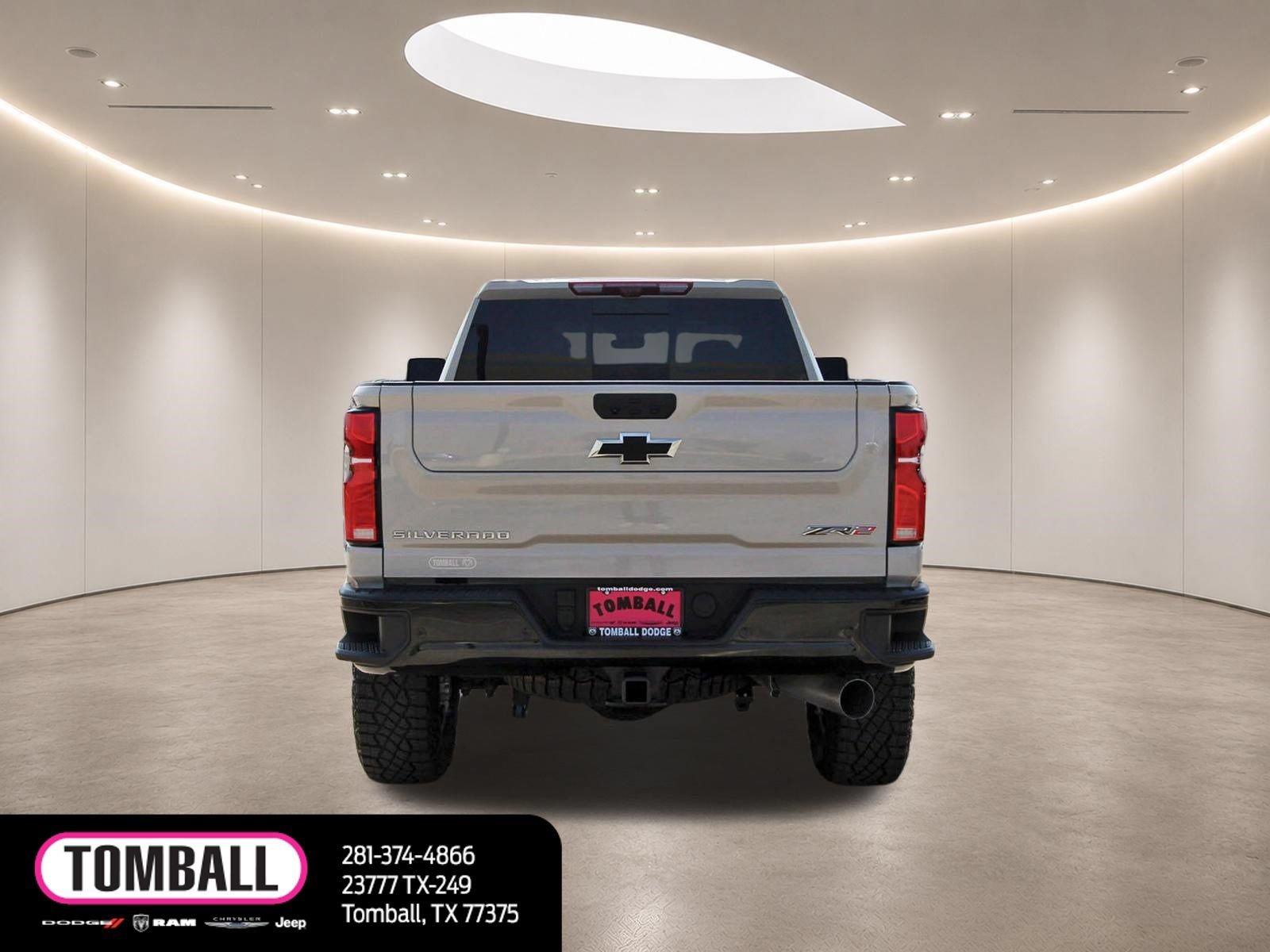 Used 2026 Chevrolet Silverado 2500 ZR2 AWD/4WD image 6