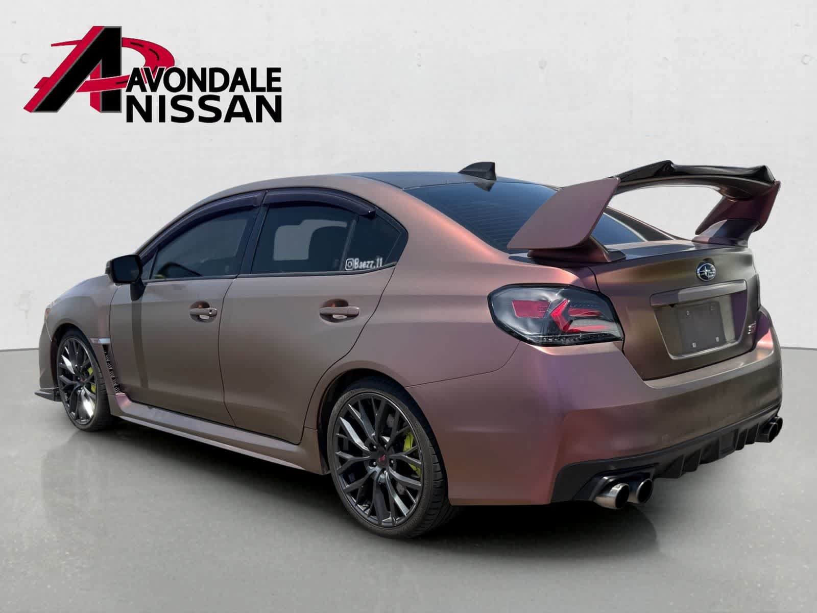 Used 2018 Subaru WRX STI Limited AWD/4WD image 3